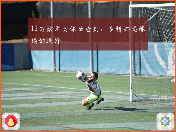 12万欧元为体面告别，多特却无缘我的选择